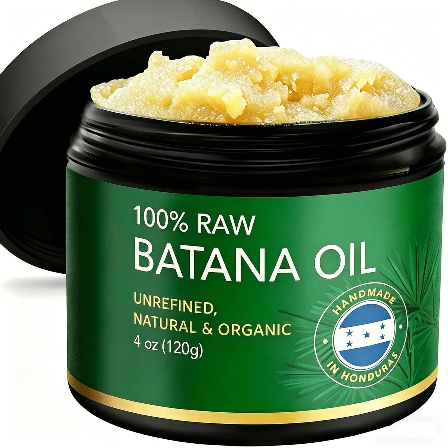 100% Raw Batana Hair Gowth & Repair Paste