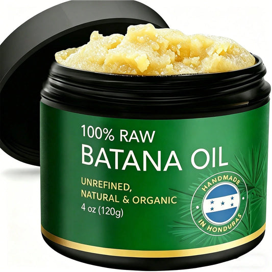 100% Raw Batana Hair Gowth & Repair Paste