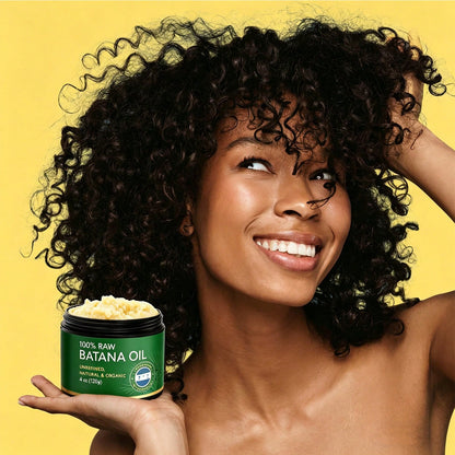 100% Raw Batana Hair Gowth & Repair Paste
