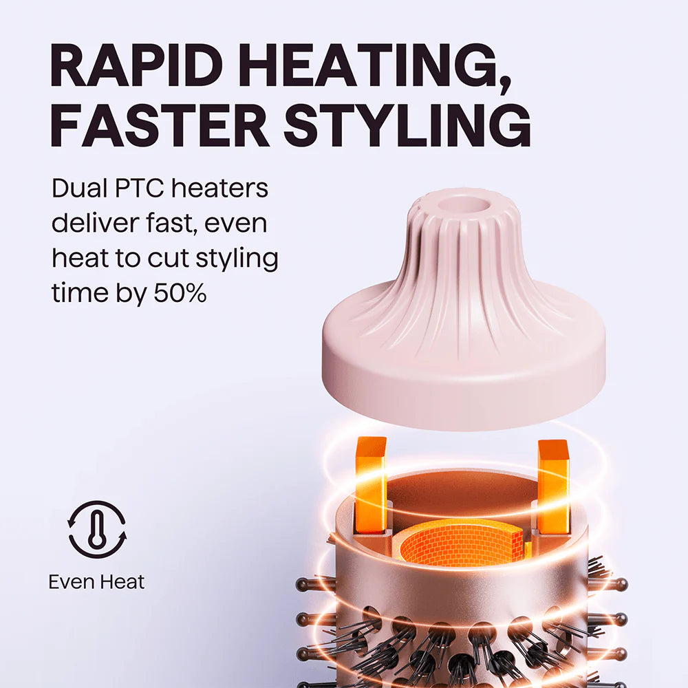 Blowout Boost ionic Thermal Brush