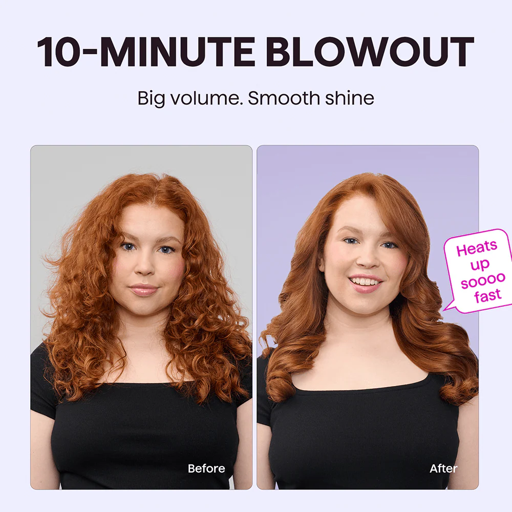 Blowout Boost ionic Thermal Brush