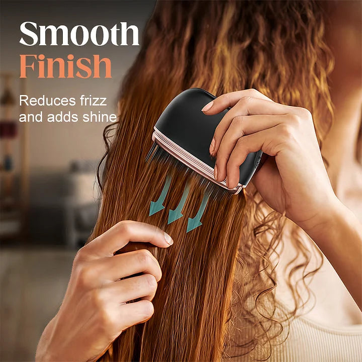 Auric Reign™ Mini Straightener – Smooth Hair Anywhere, Anytime.