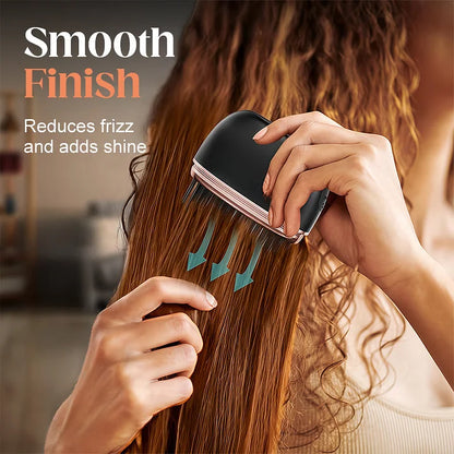 Auric Reign™ Mini Straightener – Smooth Hair Anywhere, Anytime.