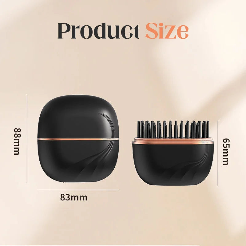 Auric Reign™ Mini Straightener – Smooth Hair Anywhere, Anytime.
