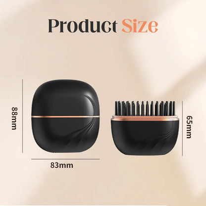 Auric Reign™ Mini Straightener – Smooth Hair Anywhere, Anytime.