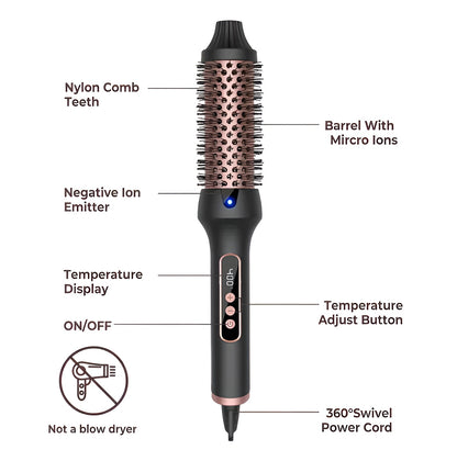 Blowout Boost ionic Thermal Brush
