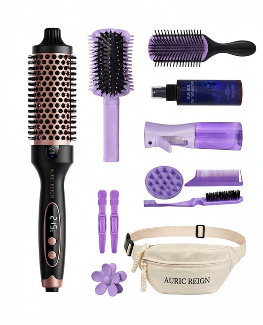 Auric Reign Classic Hair Care Bundle