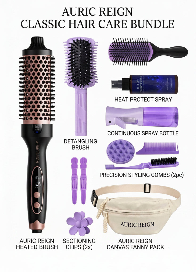 Auric Reign Classic Hair Care Bundle