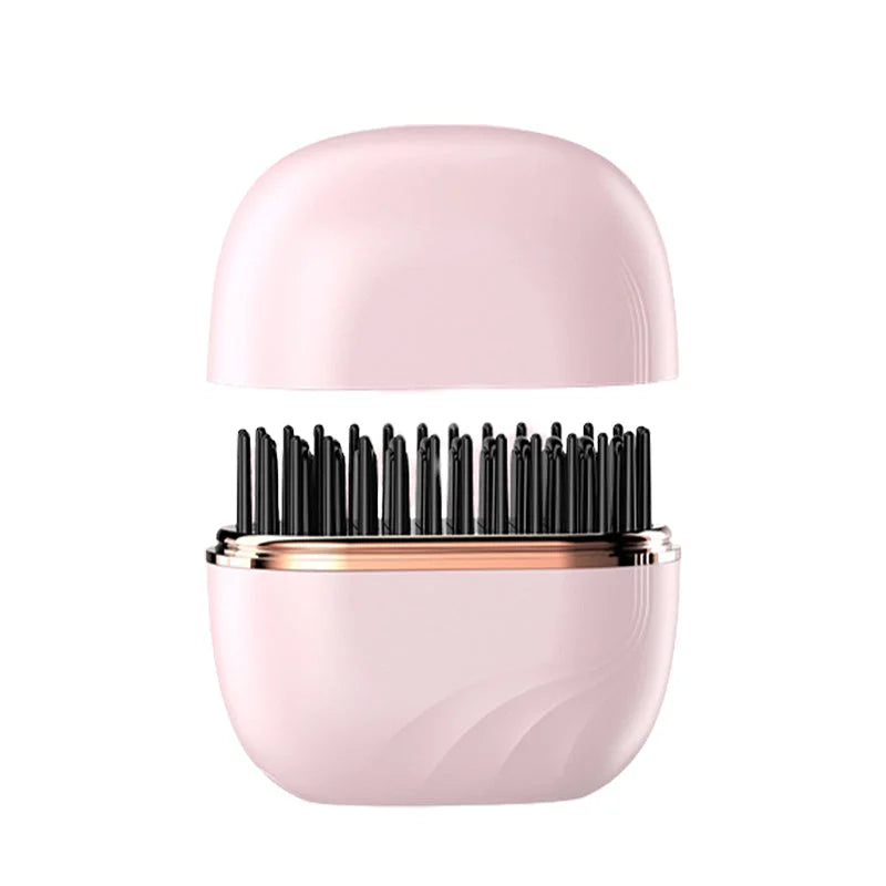 Auric Reign™ Mini Straightener – Smooth Hair Anywhere, Anytime.