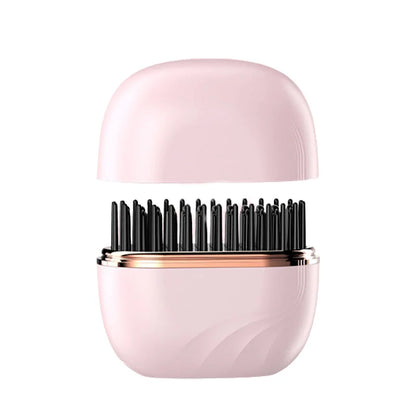Auric Reign™ Mini Straightener – Smooth Hair Anywhere, Anytime.