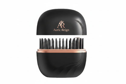 Auric Reign™ Mini Straightener – Smooth Hair Anywhere, Anytime.