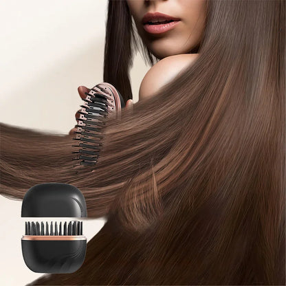 Auric Reign™ Mini Straightener – Smooth Hair Anywhere, Anytime.